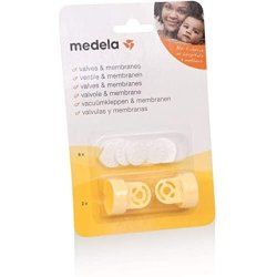 Medela 008.0293 Valves and Membranes Multicolor