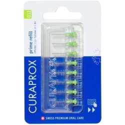 Curaprox CPS 011 Prime Start Refill Interdental Scovolin 8 Scovolini