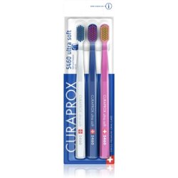 Curaprox 5460 Ultra Soft Toothbrush 3 pieces