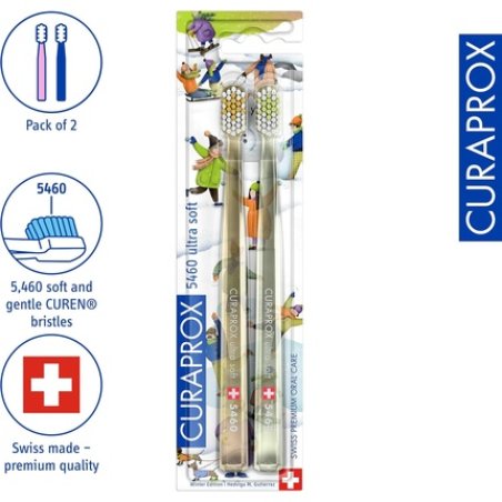 Curaprox CS 5460 Duo Winter Edition 2024