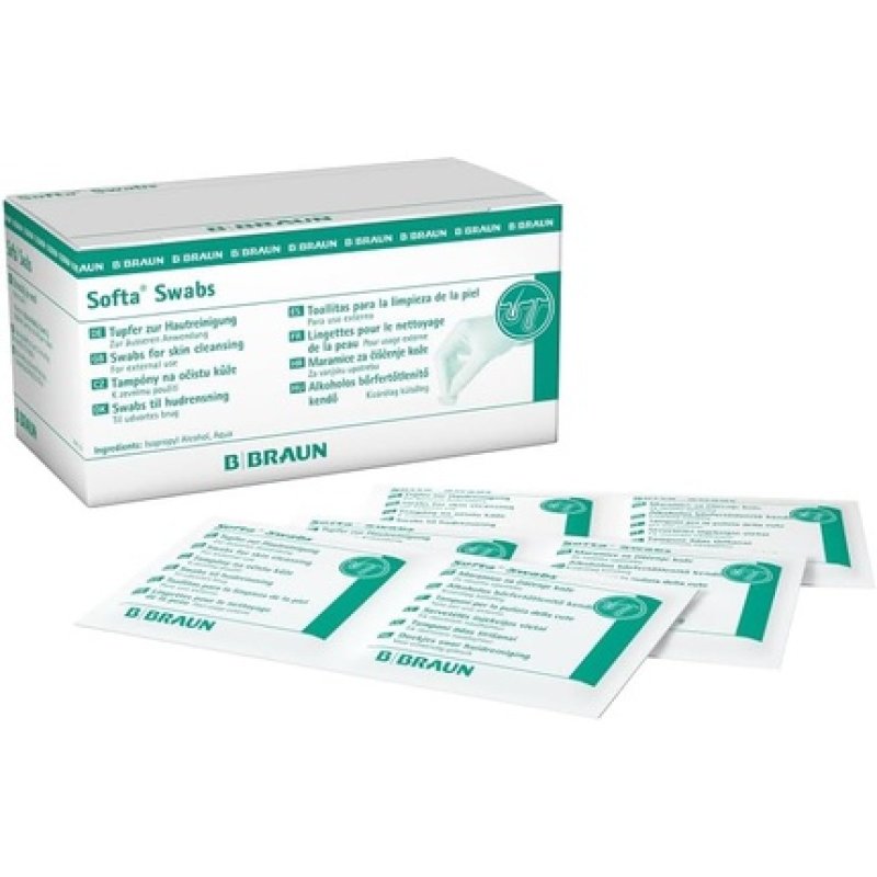 B. Braun Alcohol 100 Pads