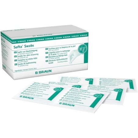 B. Braun Alcohol 100 Pads