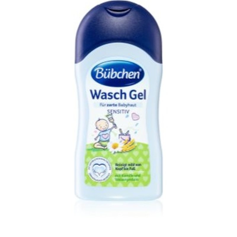 Buchen Wash - 50 Ml Cleansing Gel With Chamomile And Oat Extract