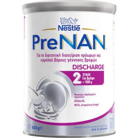 Nan Nestle Prenan Discharge Powdered Milk For Low Birth Weight Infants 400g