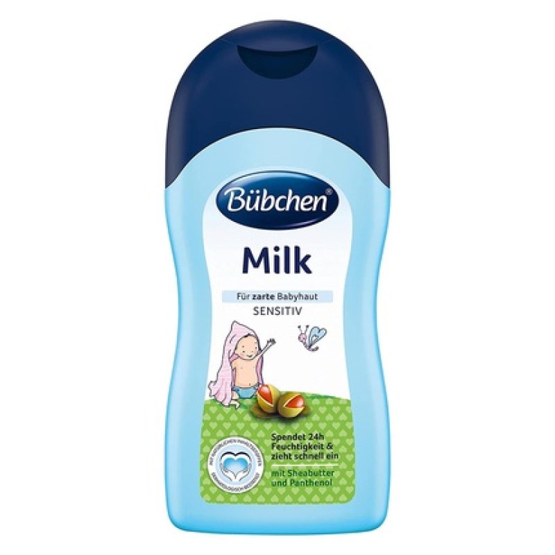 Bubchen Milk Baby Lotion 400ml 13.3oz