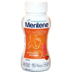 Nestlé Health Science Meritene Drink Strawberry Flavored Dietary Supplement