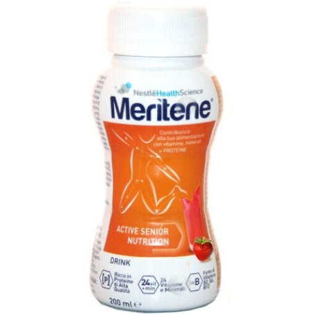 Nestlé Health Science Meritene Drink Strawberry Flavored Dietary Supplement