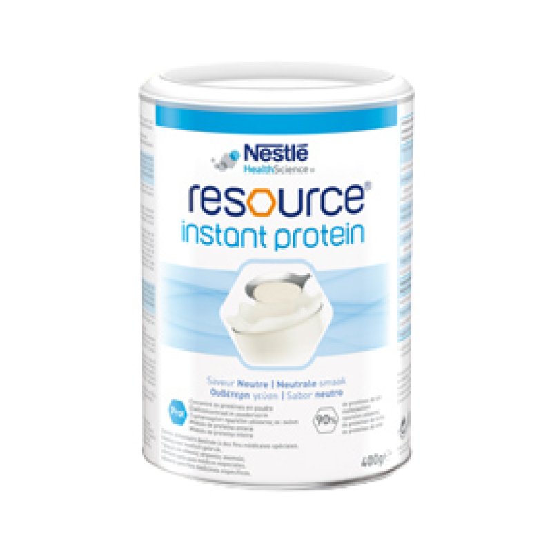 Nestle Health Science Resource Instant Protein Powder Supplement with Milk Protein