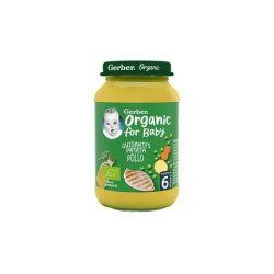 Organic Pureed Peas Potato Chicken 190g