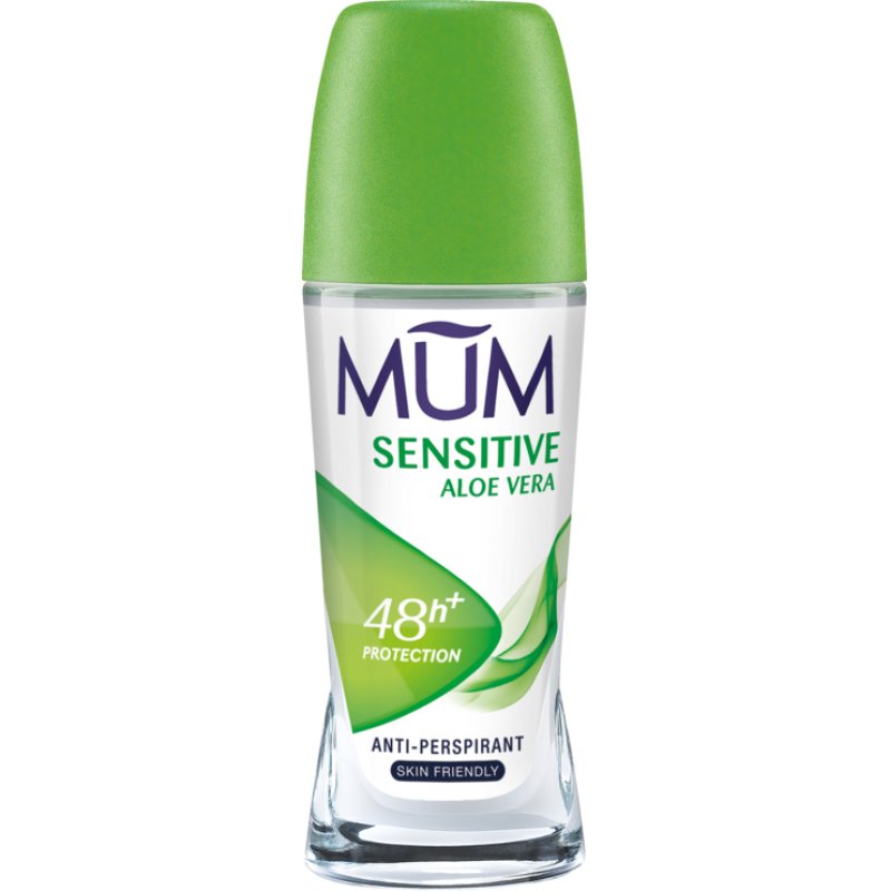 Mensch und Maschine Sensitive Aloe Vera Unisexe Déodorant roll-on 75 ml 1 pièce(s)
