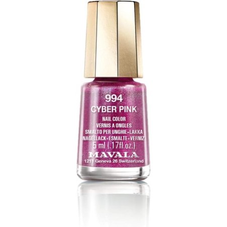 Mavala Mini Color Nail Cream 5ml 994 Cyber Pink