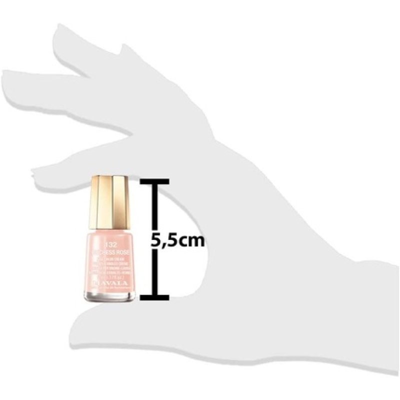 Mavala Nail Colour Cream 132 Duchess Pink 5ml