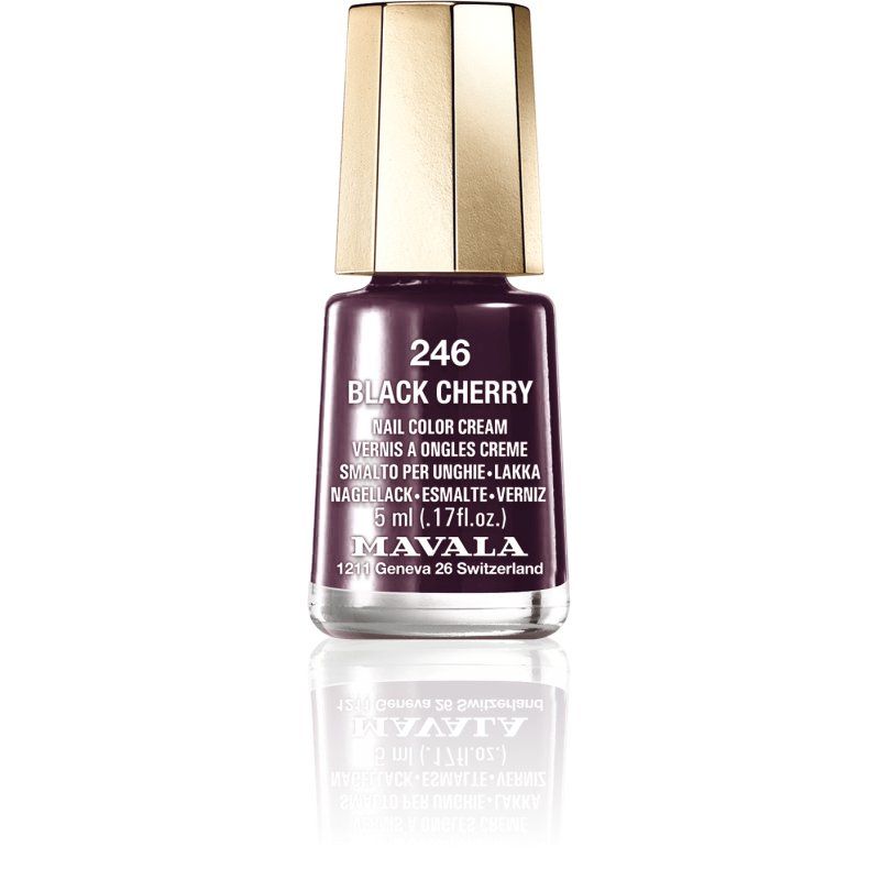 Mavala Mini Color nail polish 5 ml Bordeaux Creme
