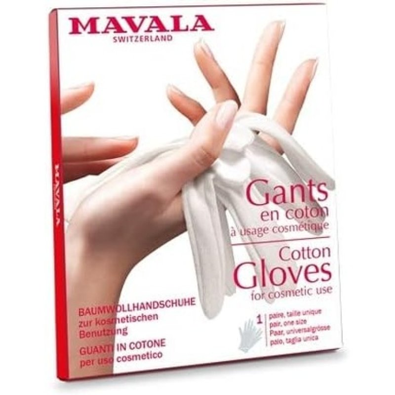 Mavala Cotton Gloves