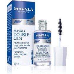 Mavala Double Lash Strengthens Lashes Eyebrows For A Longer Denser Stronger Effect 10ml