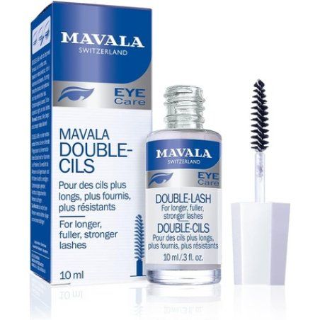 Mavala Double Lash Strengthens Lashes Eyebrows For A Longer Denser Stronger Effect 10ml