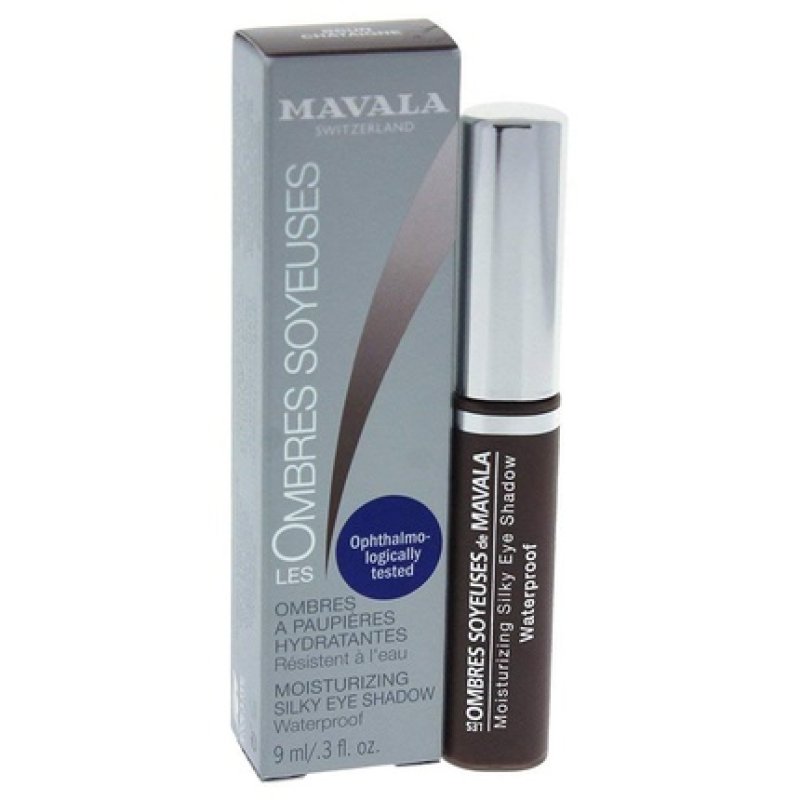 Mavala Eye Shadow Brown Chestnut Shimmering Full 9ml Powder