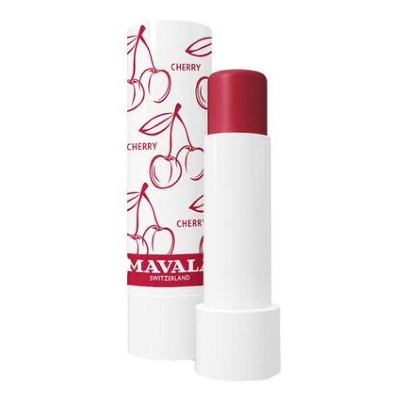 Mavala Cherry Colored Lip Balm
