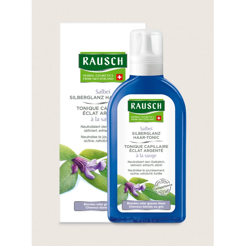Rausch Silver Shine Scalp Tonic with Sage 200ml