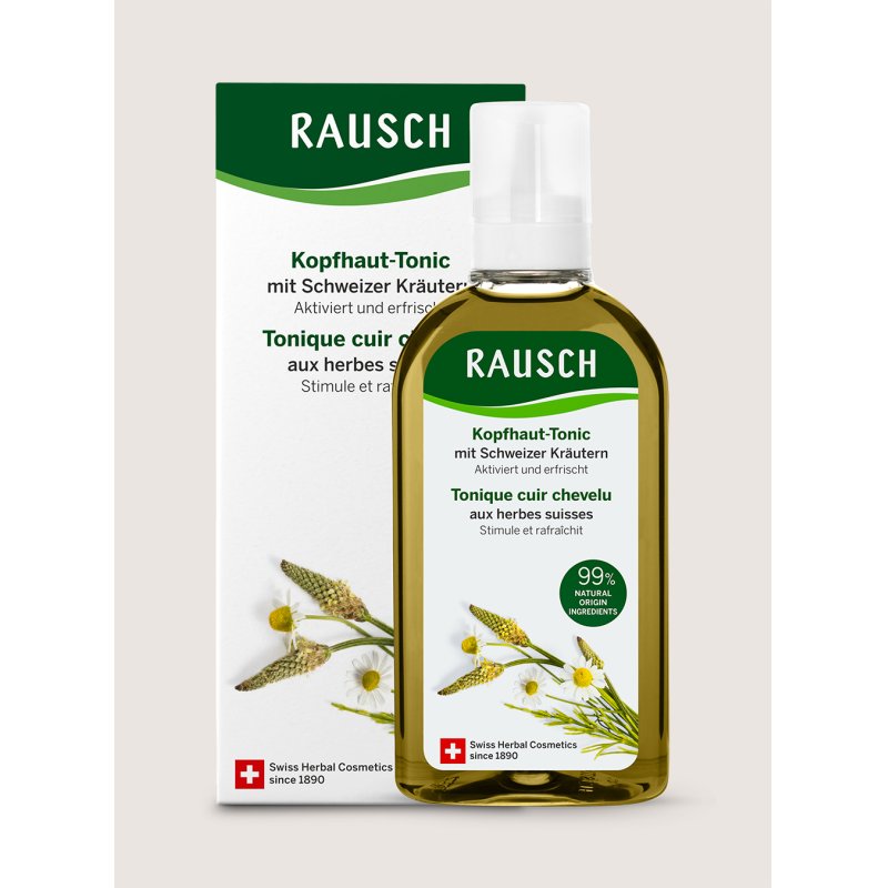 RAUSCH 14435 lotion et spray pour cheveux Lotion pour cheveux Unisexe 200 ml