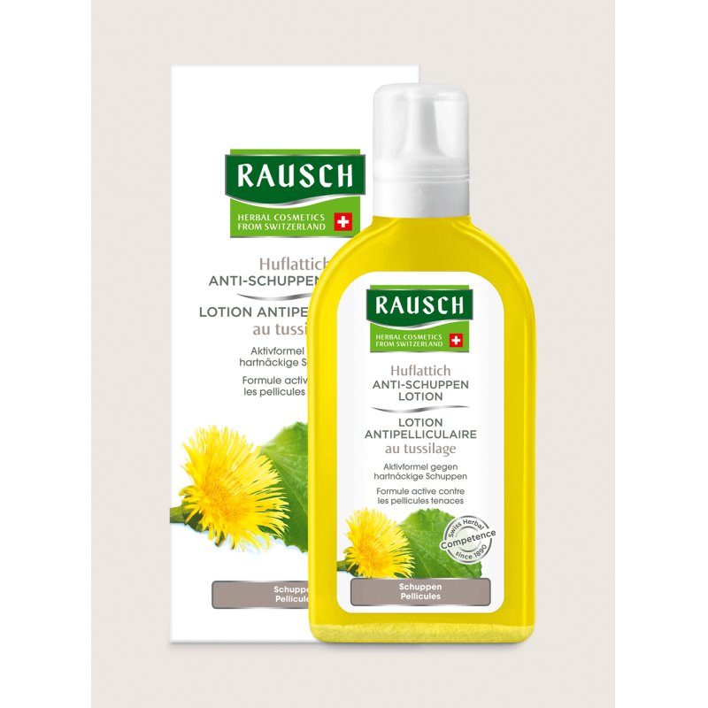 Rausch Anti-Dandruff Scalp Lotion Coltsfoot 200ml