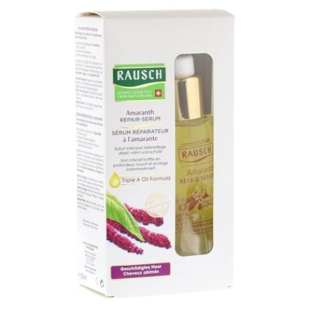 Rausch Amaranth Repair Serum Improves Hair Tip Structure and Protects Against Split Ends 30ml
