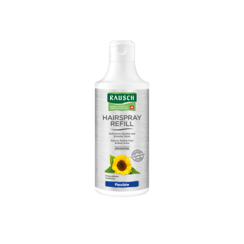 Rausch Flexible Non-Aerosol Hairspray Refill 400ml