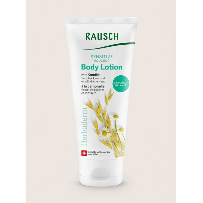Rausch Sensitive Body Lotion with Chamomile 200ml