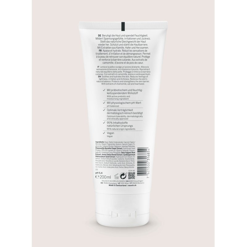 RAUSCH 31685 crème et lotion pour le corps 200 ml Unisexe