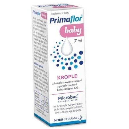 Primaflor Baby Oral Drops - 7 Ml