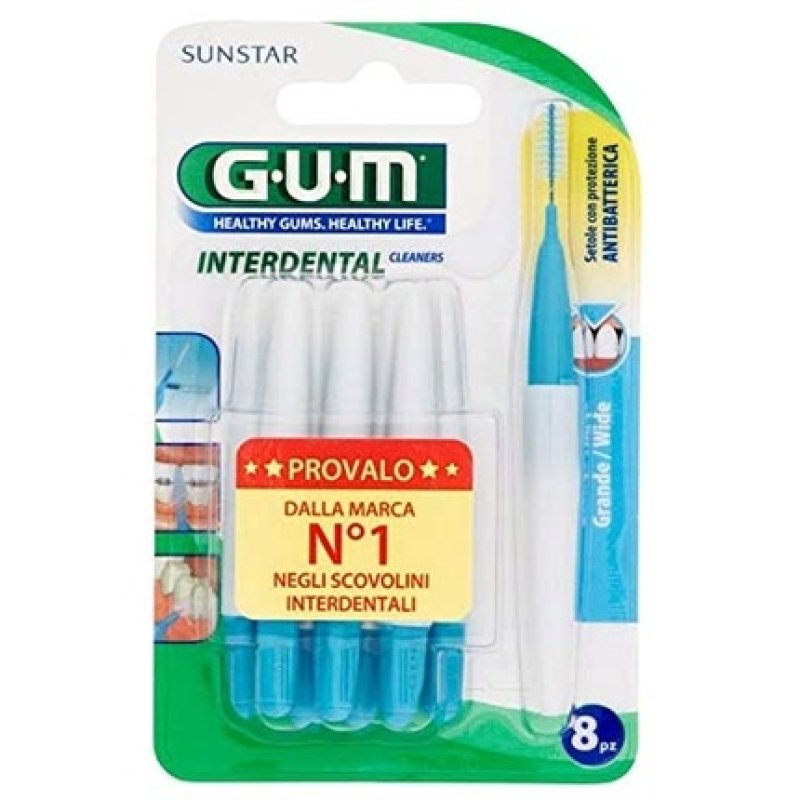GUM Interdental Cleaners Grande 8 Pieces