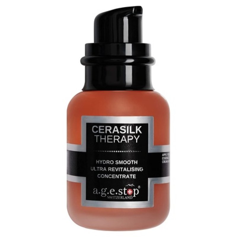 a.g.e.stop Cerasilk Therapy Concentrate Lipid-Filling Oil Concentrate
