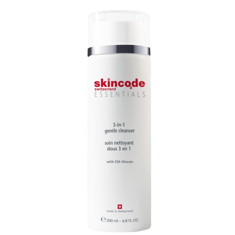 Skincode SCGC3-200 nettoyant pour le visage Lait nettoyant Femmes 200 ml