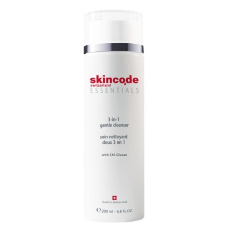 Skincode SCGC3-200 nettoyant pour le visage Lait nettoyant Femmes 200 ml