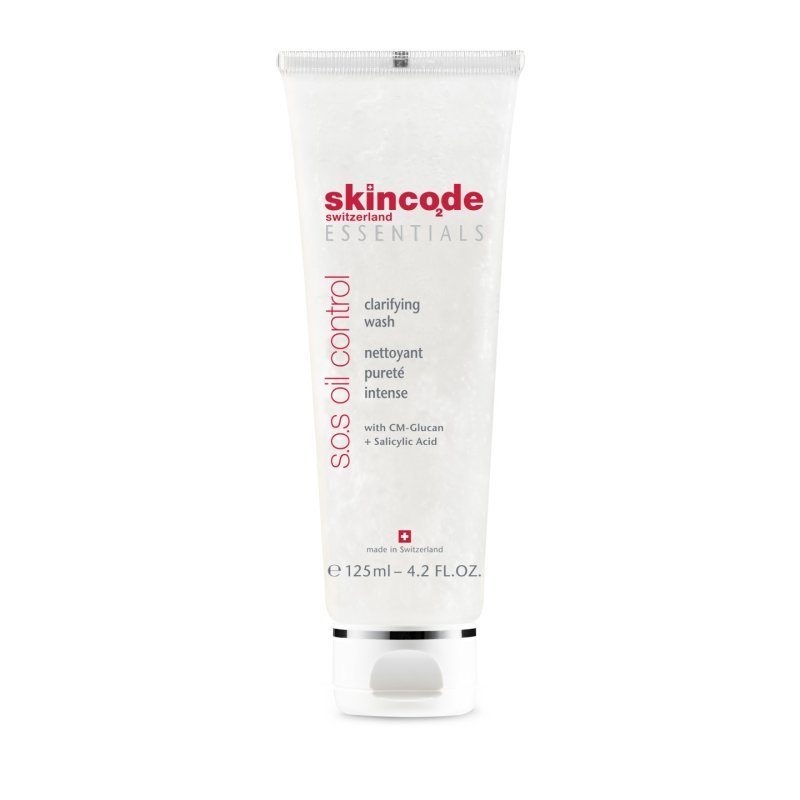 Skincode SCSOSCW125 nettoyant pour le visage Crème nettoyante Femmes 125 ml