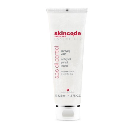 Skincode Essentials S.O.S Oil Control Clarifying Wash 125ml