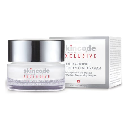 Skincode SCEXCWPECC15 crèmes et hydratant pour les yeux Crème pour les yeux Femmes 30 an(s) 15 ml