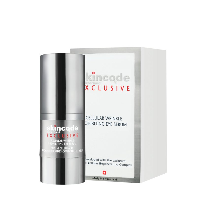 Skincode Exclusive Cellulaire Wrinkle Prohibiting Eye Serum 15Ml