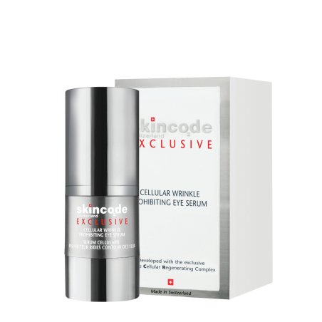 Skincode Exclusive Cellulaire Wrinkle Prohibiting Eye Serum 15Ml