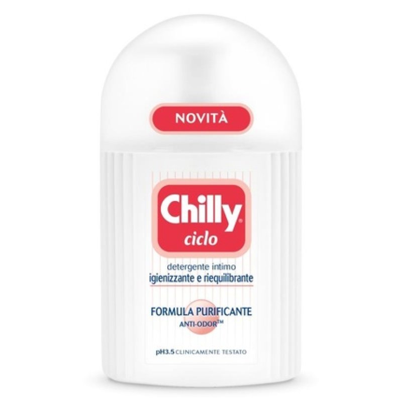 Chilly Intimate Soap 200ml - Red Cycle