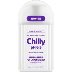 Chilly Chilly Intimate Detergent Ph 6.5 Nutrient For Menopause - 300 Ml