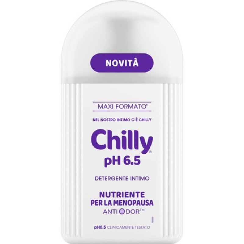 Chilly Chilly Intimate Detergent Ph 6.5 Nutrient For Menopause - 300 Ml