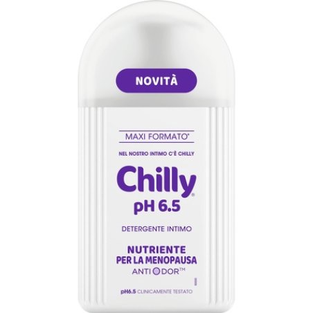 Chilly Chilly Intimate Detergent Ph 6.5 Nutrient For Menopause - 300 Ml