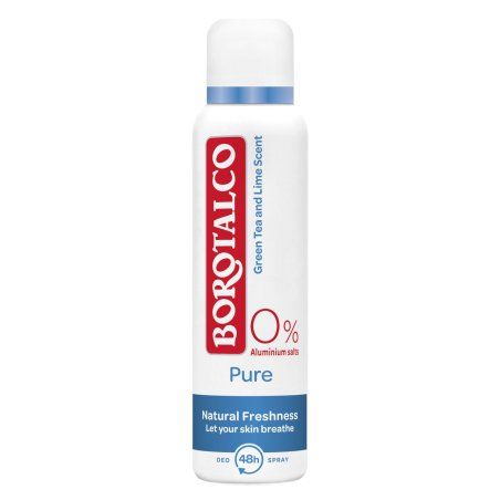Borotalco Pure Natural Unisexe Déodorant spray 1 pièce(s)