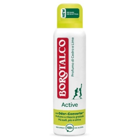 Borotalco Deodorant Spray 150ml Active Cedro Lime