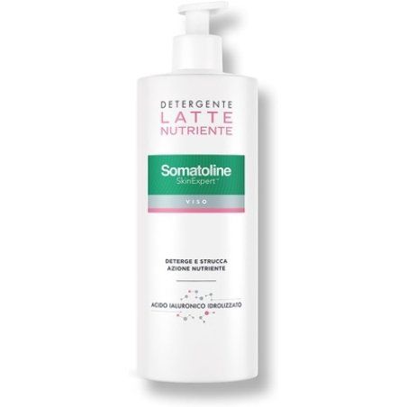 Somatoline Face and Eye Cleansing Milk with Hyaluronic Acid 400ml