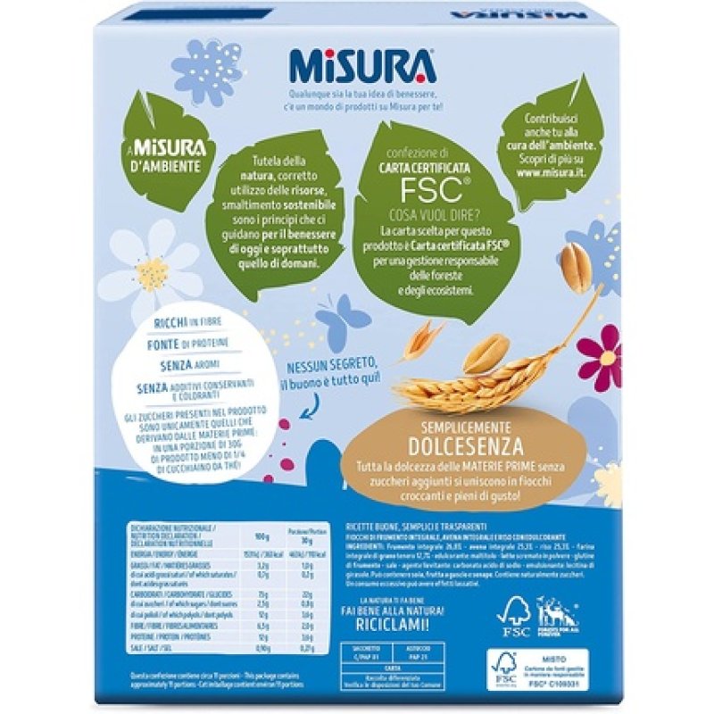 Misura Shape Dolcesenza Integr