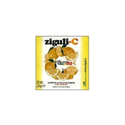 Falqui Pharmaceutical Products Ziguli-C Orange Juice Confetti With Vitamin C 40 Balls