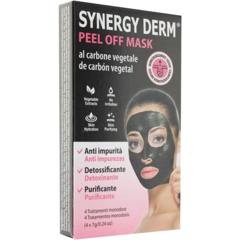 Synergy Derm Peel Off Mask 4 Treatments