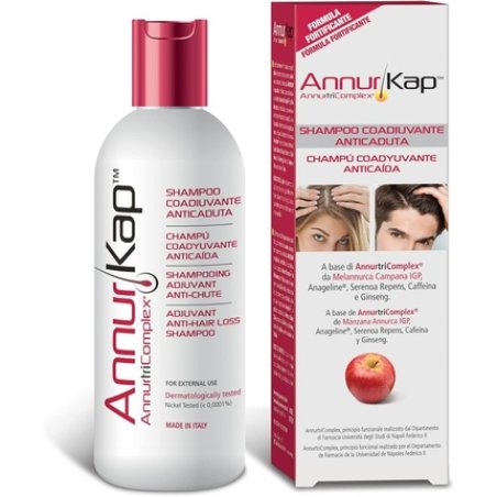 Annurkap Anti-Hair Loss Shampoo 200ml